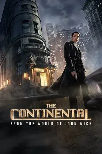 The Continental: Del universo de John Wick - Poster