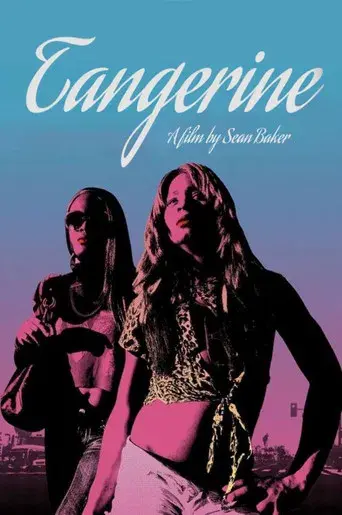 Tangerine - Poster
