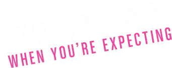 Qué esperar cuando estás esperando - Logo