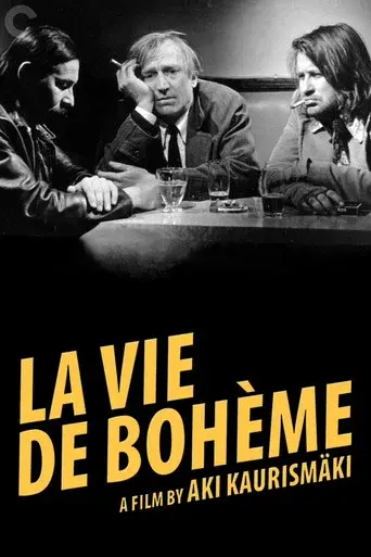 La vida de bohemia - Poster