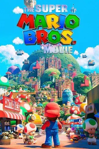 Super Mario Bros: La película - Poster