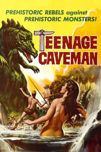 Yo fui un cavernícola adolescente - Poster