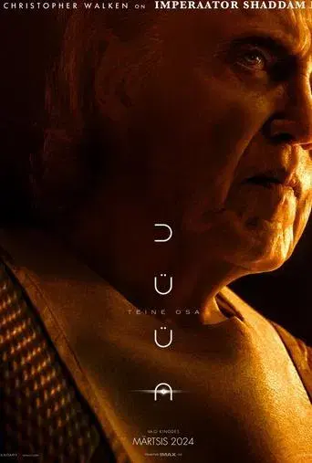 Dune: Parte dos - Poster