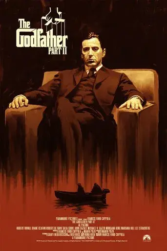 El Padrino Parte II - Poster