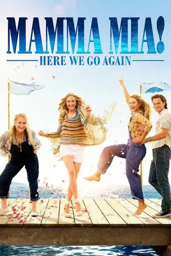 Mamma Mia! Una y otra vez - Poster