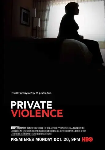 Private Violence - Poster