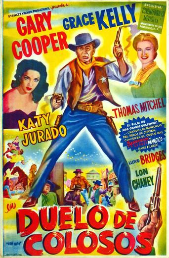 Solo ante el peligro - Poster