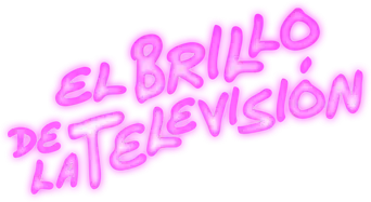 El brillo de la televisión - Logo
