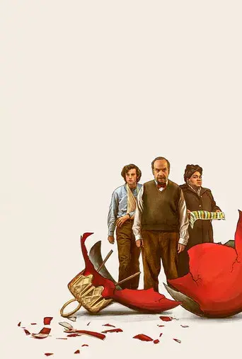 Los que se quedan - Poster