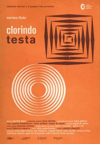 Clorindo Testa - Poster