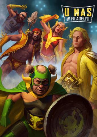 Colgados en Filadelfia - Poster