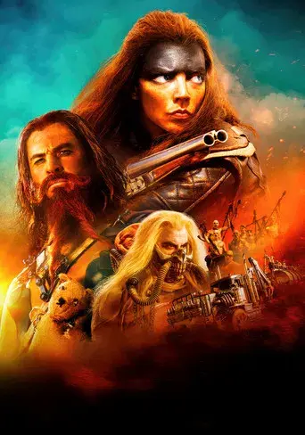 Furiosa: De la saga Mad Max - Poster