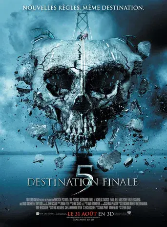 Destino final 5 - Poster