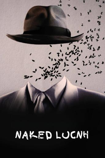 El almuerzo desnudo - Poster