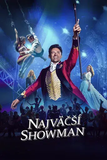 El gran showman - Poster