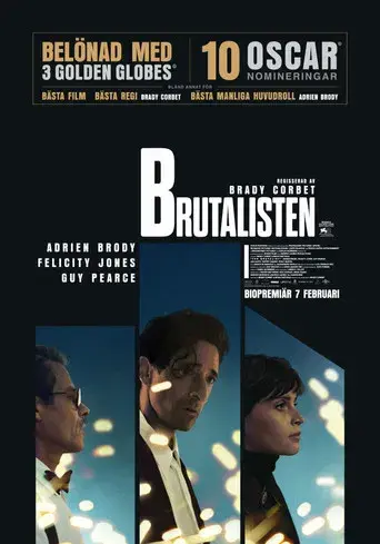 The Brutalist - Poster