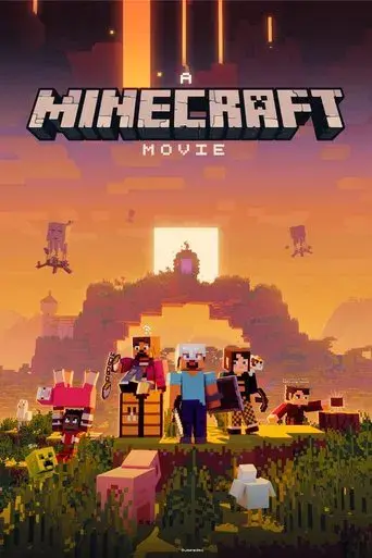 Una película de Minecraft - Poster