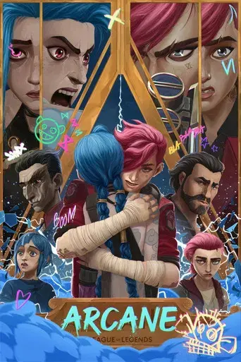 Arcane - Poster