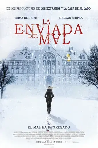 La enviada del mal - Poster
