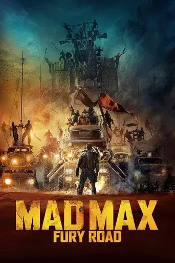 Mad Max: Furia en la carretera - Poster