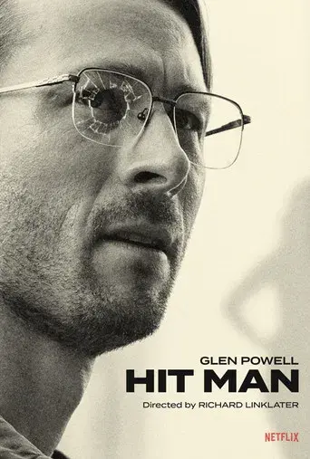 Hit Man. Asesino por casualidad - Poster