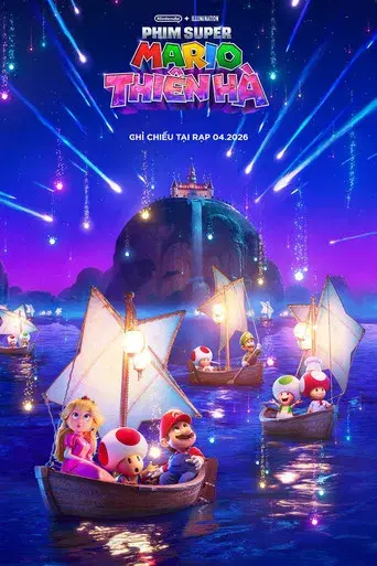 Super Mario Galaxy la película - Poster