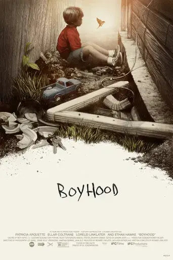 Boyhood (Momentos de una vida) - Poster