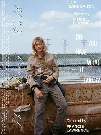 La larga marcha - Poster