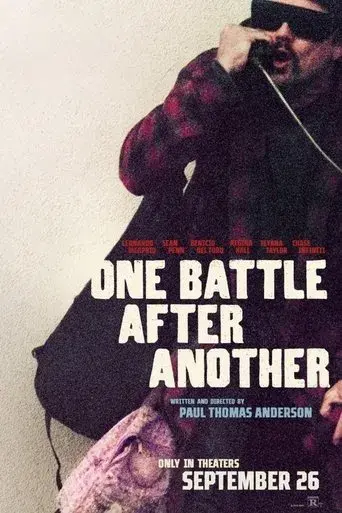 Una batalla tras otra - Poster