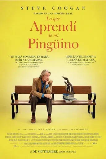 Lo que aprendí de mi pingüino - Poster