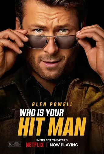 Hit Man. Asesino por casualidad - Poster