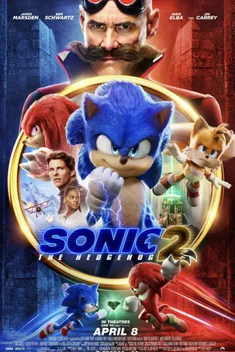 Sonic 2: La película - Poster