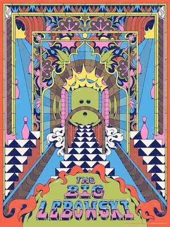 El gran Lebowski - Poster