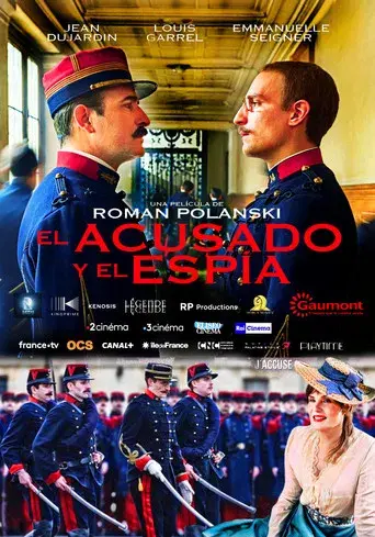 El oficial y el espía - Poster
