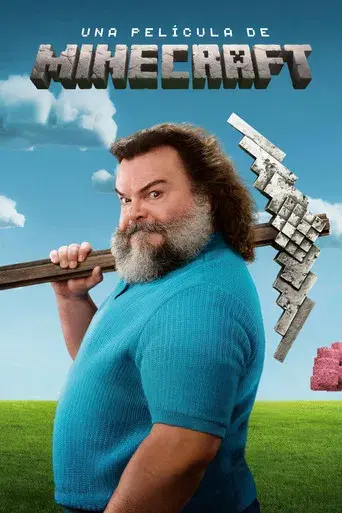 Una película de Minecraft - Poster
