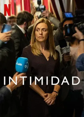 Intimidad - Poster