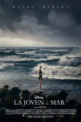 La joven y el mar - Poster