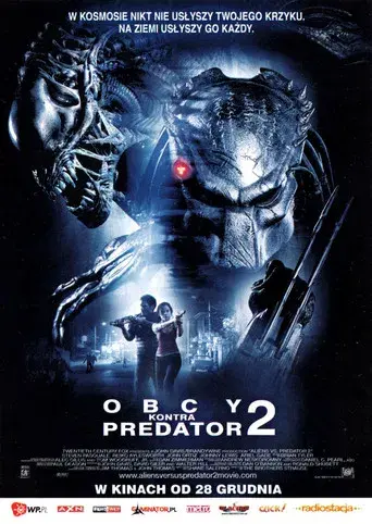Aliens vs. Predator 2 - Poster