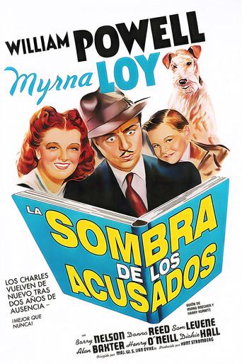 La sombra de los acusados - Poster