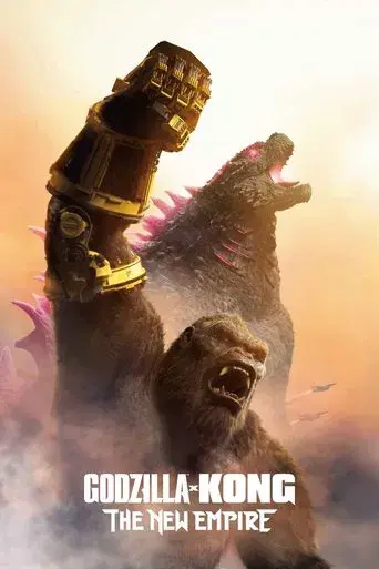 Godzilla y Kong: El nuevo imperio - Poster