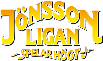 Jönssonligan spelar högt - Logo