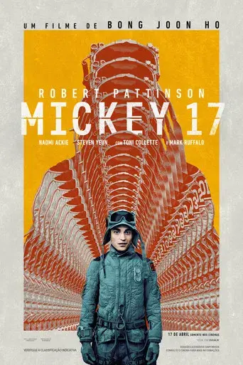 Mickey 17 - Poster