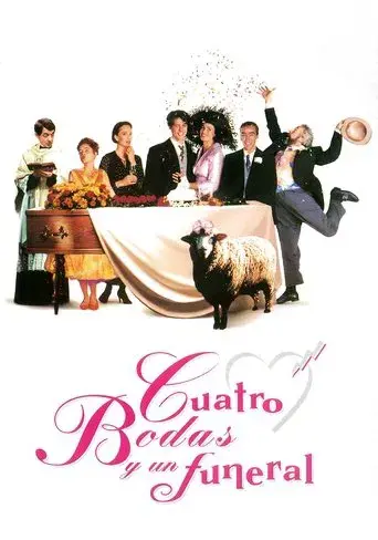 Cuatro bodas y un funeral - Poster