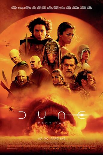 Dune: Parte dos - Poster