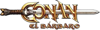 Conan, el bárbaro - Logo
