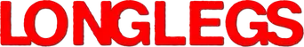 Longlegs - Logo