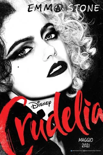 Cruella - Poster