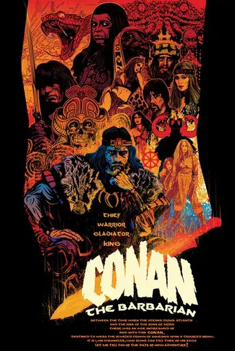 Conan, el bárbaro - Poster
