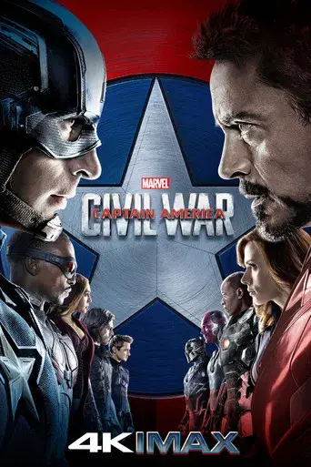 Capitán América: Civil War - Poster