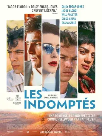 Indomables - Poster